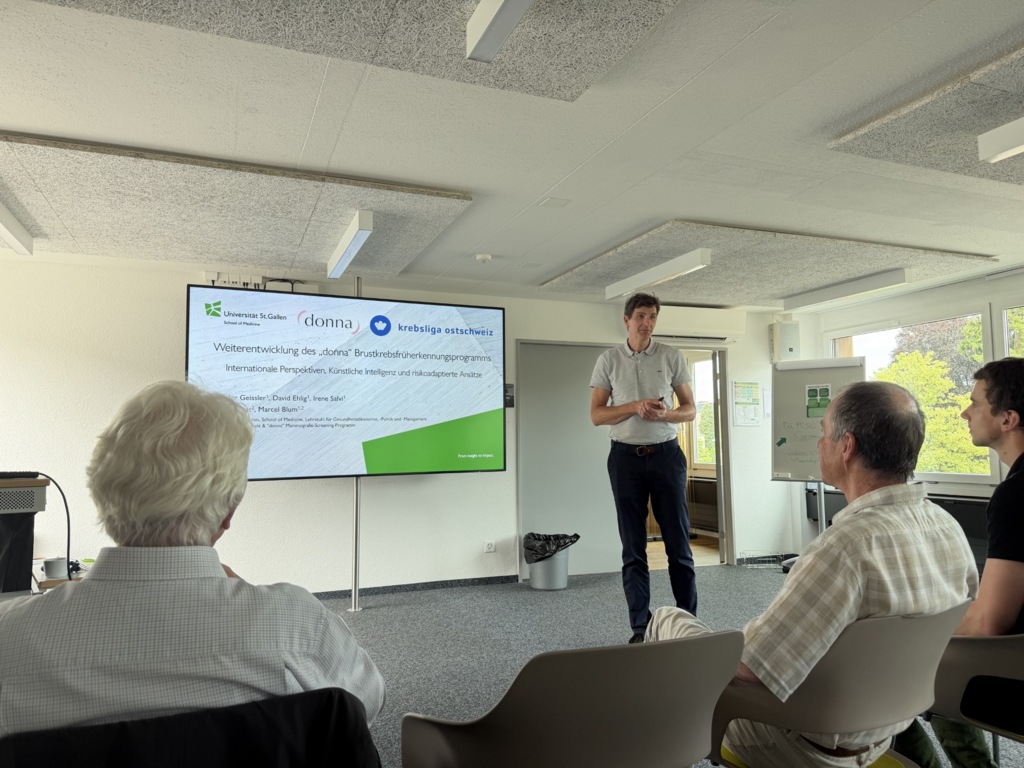 Advances and the Future of Breast Cancer Screening in Switzerland – Insights from the MED-HSG and the Krebsliga Ostschweiz Event