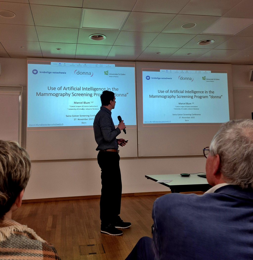 Swiss Cancer Screening Conference