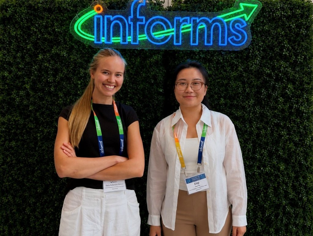 INFORMS Healthcare Conference in Raleigh, North Carolina