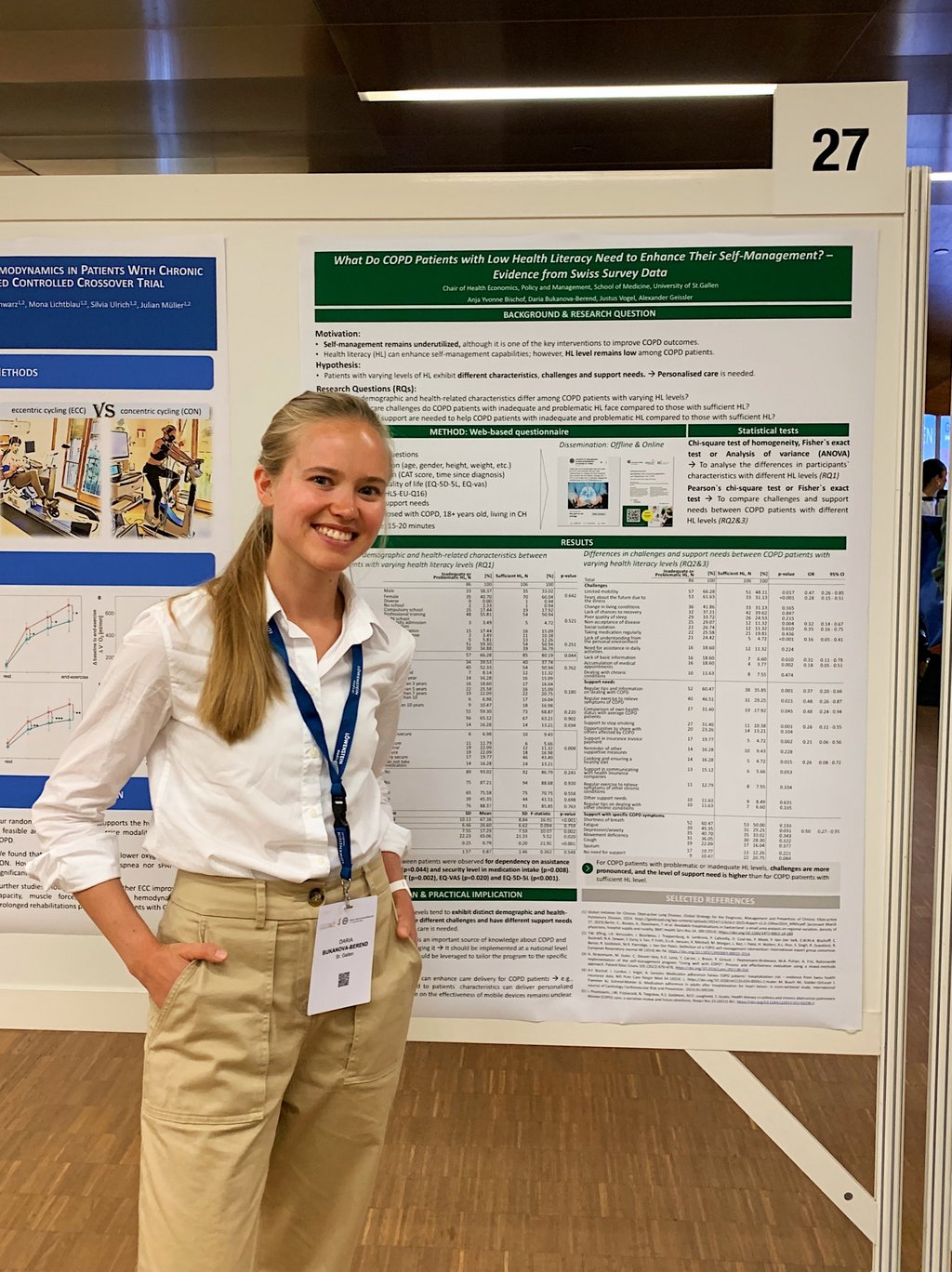 Our participation in the Swiss Pneumology Congress