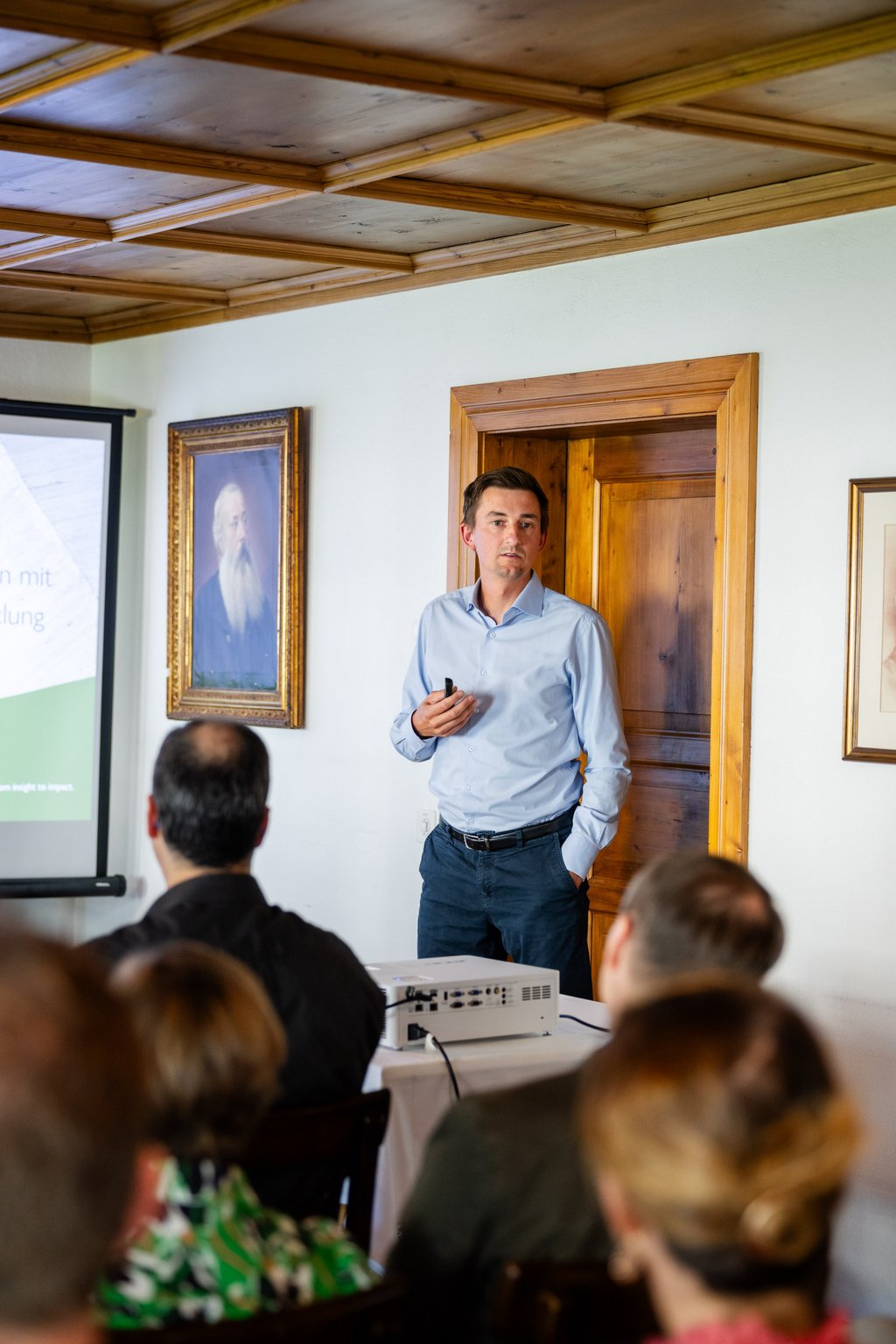 Presentation at the Delegates' Assembly of the Liechtenstein Health Insurance Association