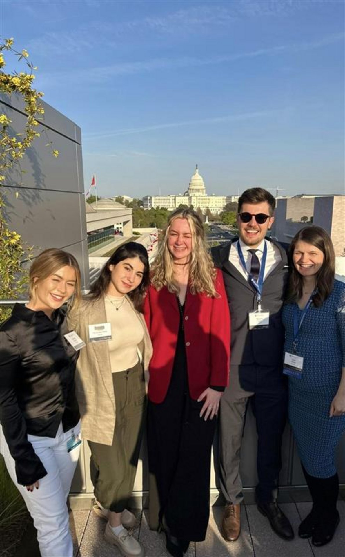 Unser Team am Johns Hopkins Science Diplomacy Summit 2025