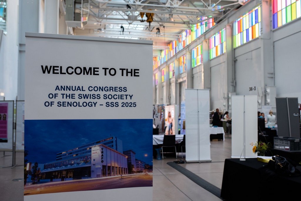 Poster am schweizerischen Senologie-Kongress über die Fähigkeit von KI in der Brustkrebsdiagnostik ausgezeichnet