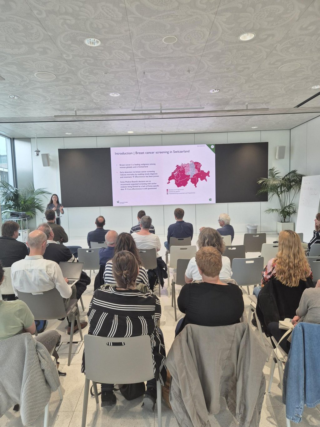 Latest Findings from the ‘donna’ Mammography Screening Program