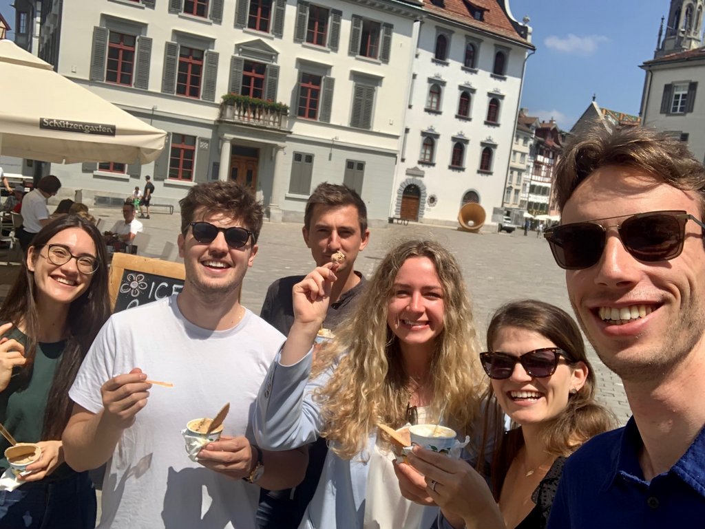 Visit from the Johns Hopkins University