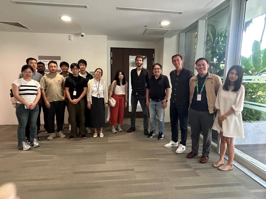 Vortrag beim Netzwerk „SingHealth“ in Singapur