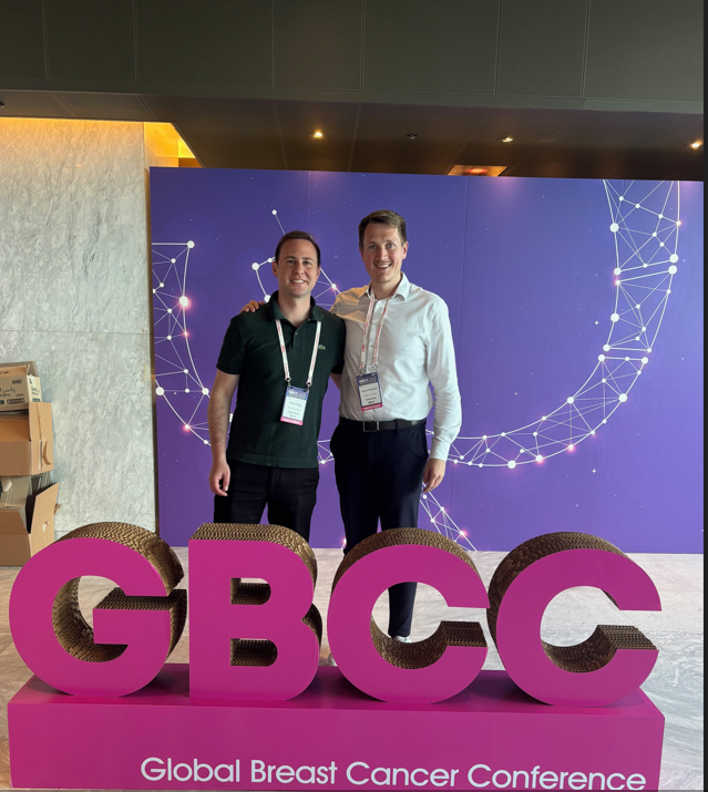 Latest research at Global Breast Cancer Conference in Seoul