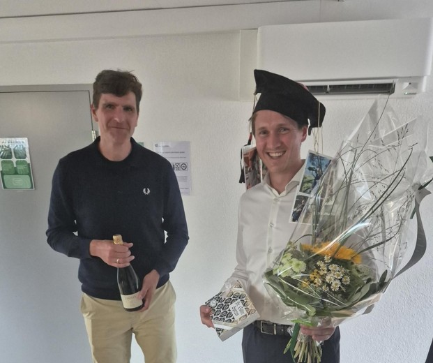 Congratulations to Jonas Subelack