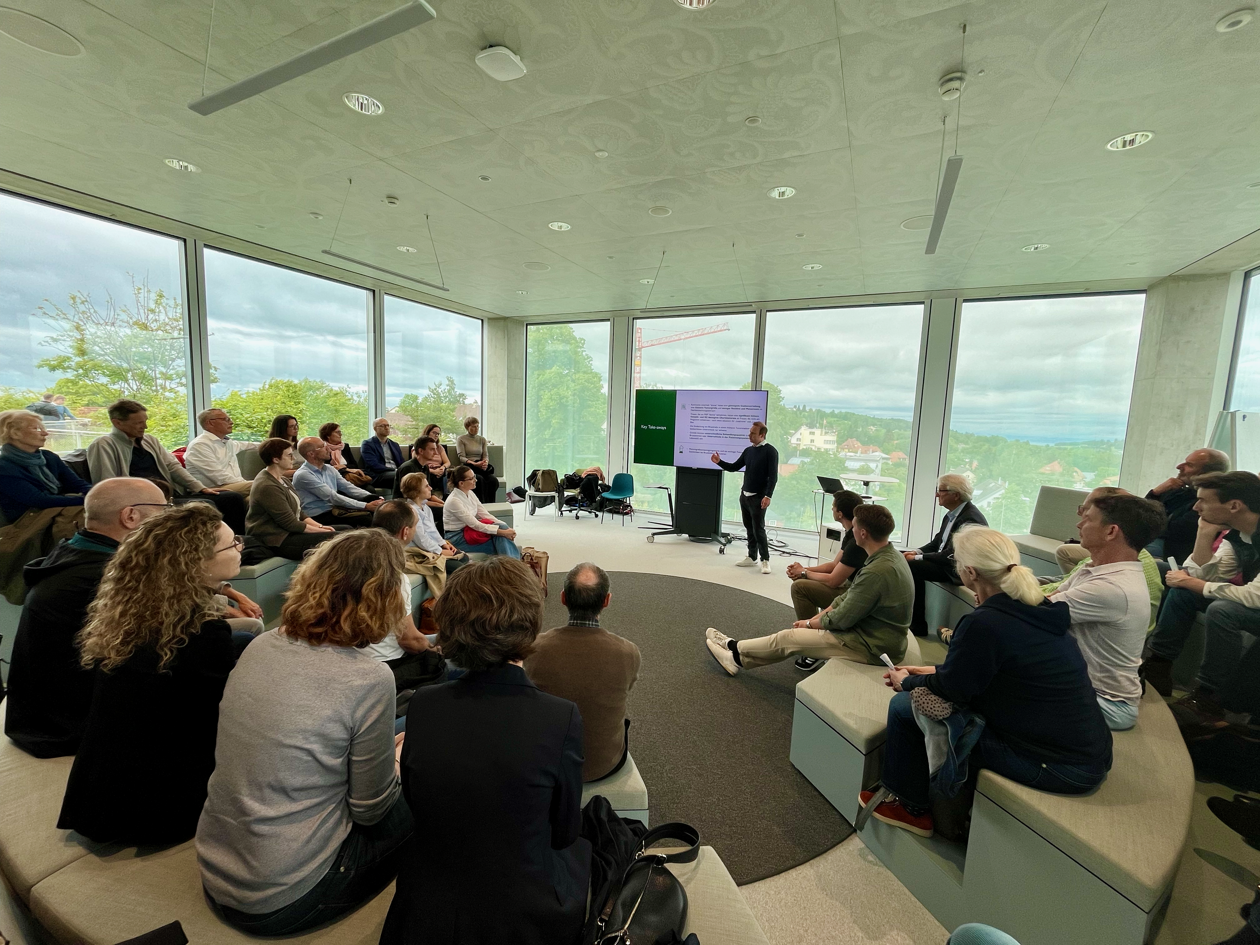 Evaluation and possible further development of the "donna" mammography screening program